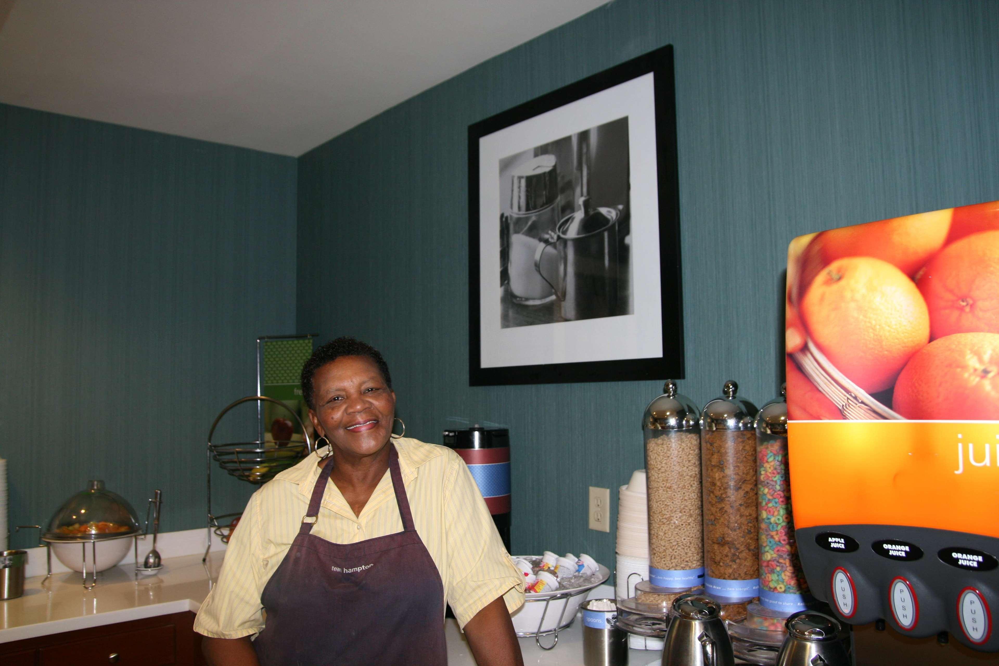 Hampton Inn Shreveport-Airport Restaurang bild