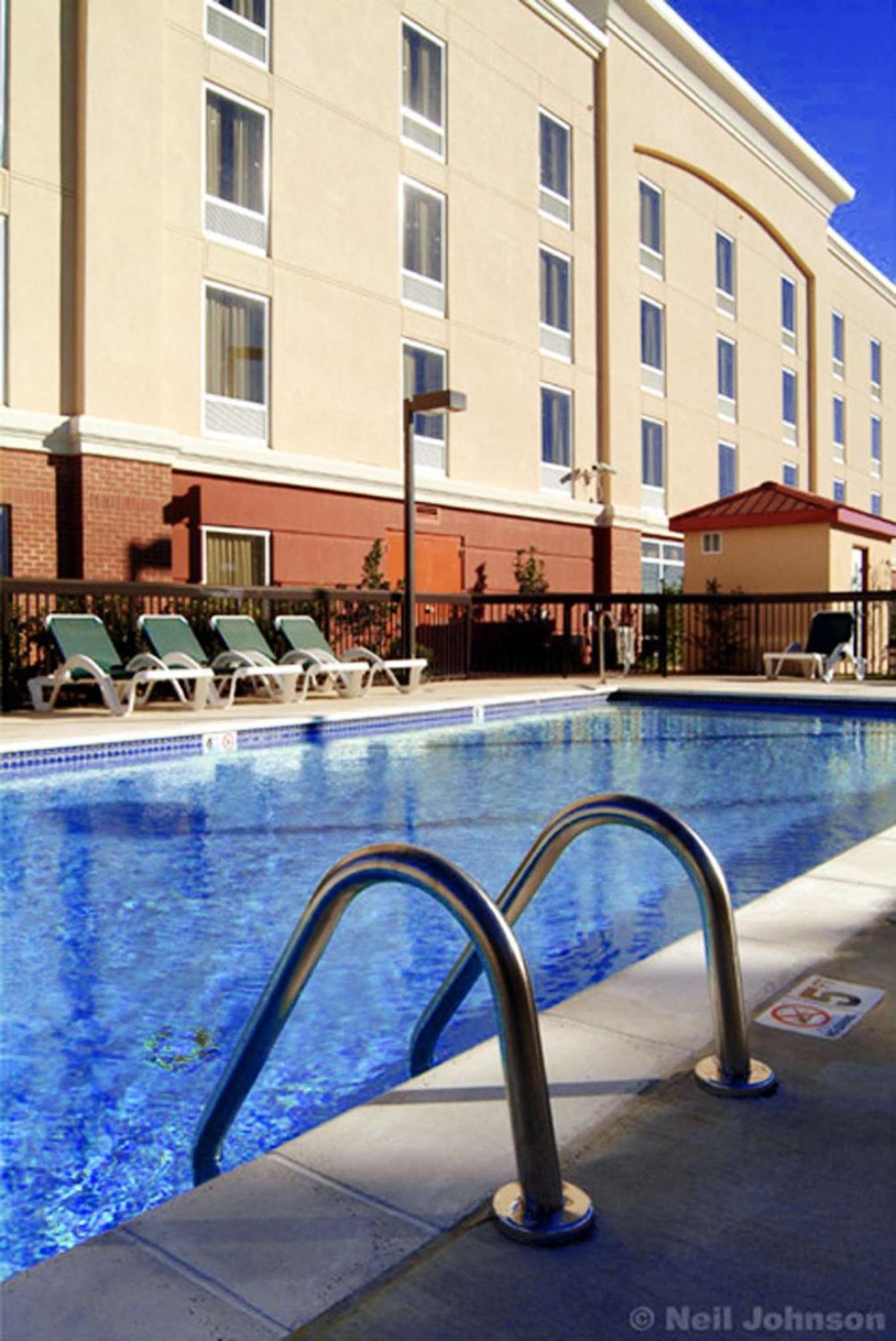 Hampton Inn Shreveport-Airport Exteriör bild
